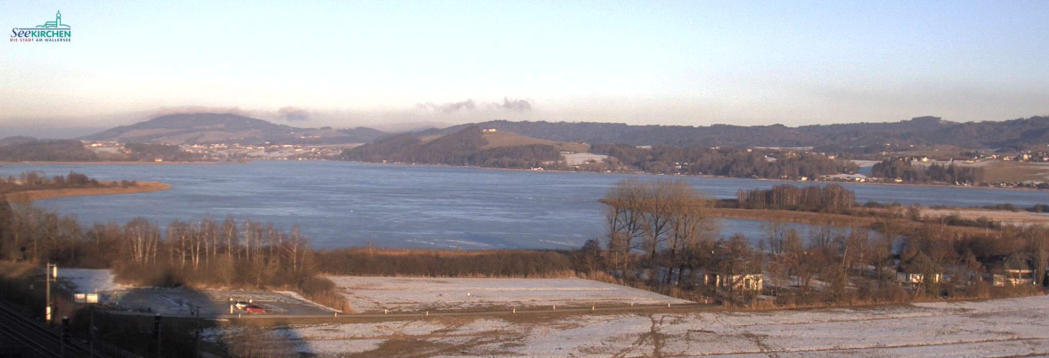 Archiv Foto Webcam Blick von Seekirchen auf den Wallersee