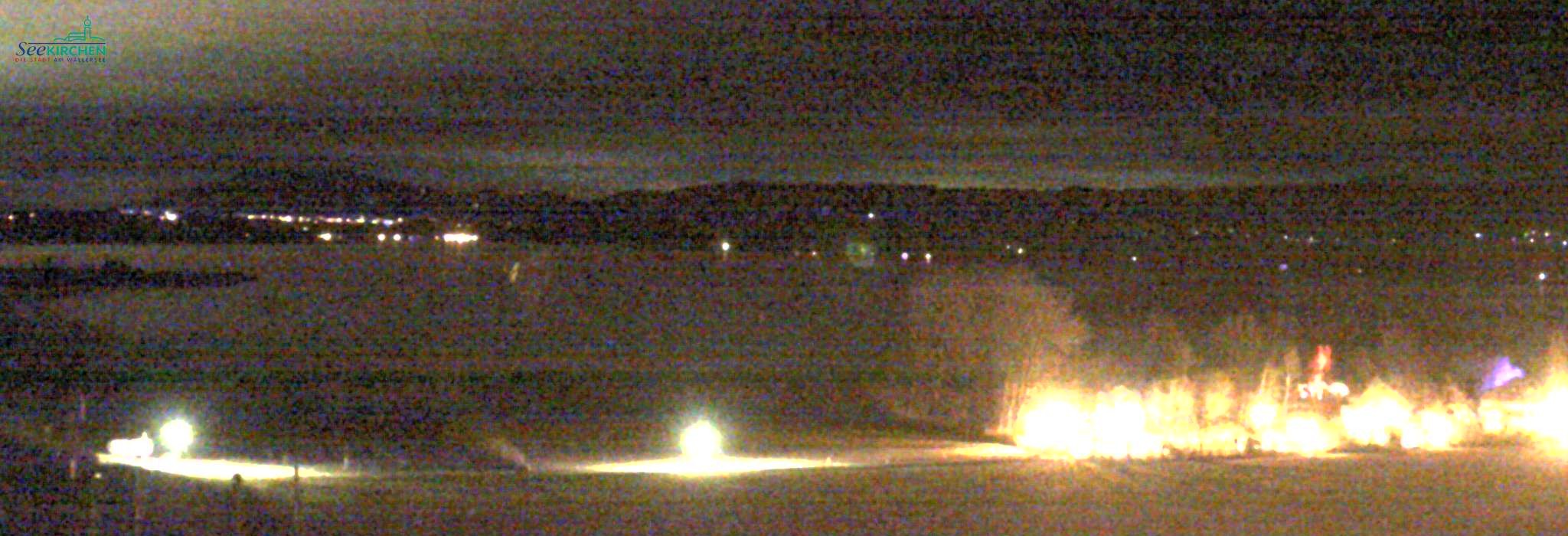 Archiv Foto Webcam Blick von Seekirchen auf den Wallersee