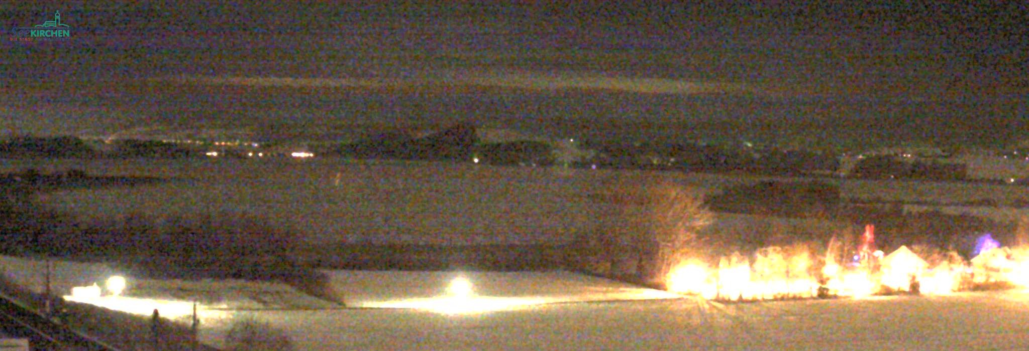 Archiv Foto Webcam Blick von Seekirchen auf den Wallersee