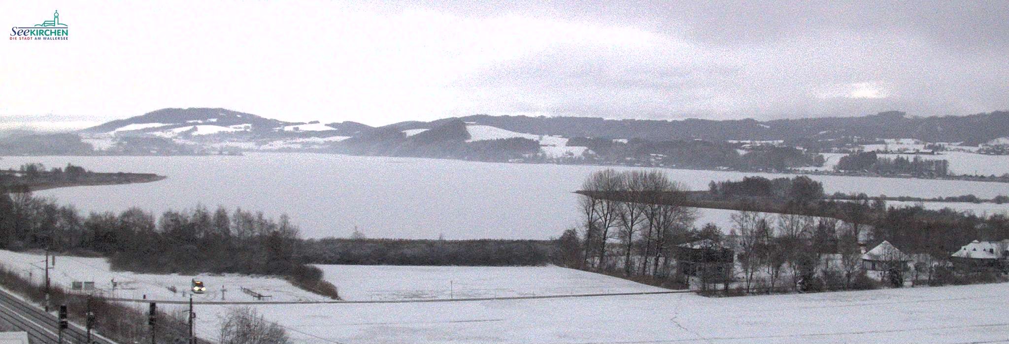 Archiv Foto Webcam Blick von Seekirchen auf den Wallersee
