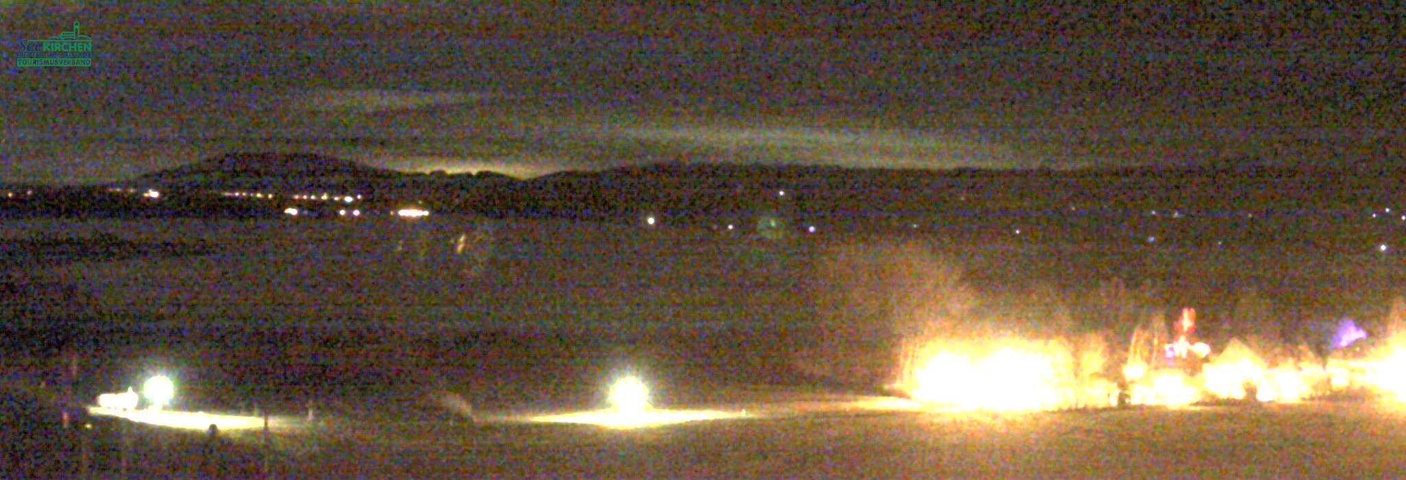 Archiv Foto Webcam Blick von Seekirchen auf den Wallersee