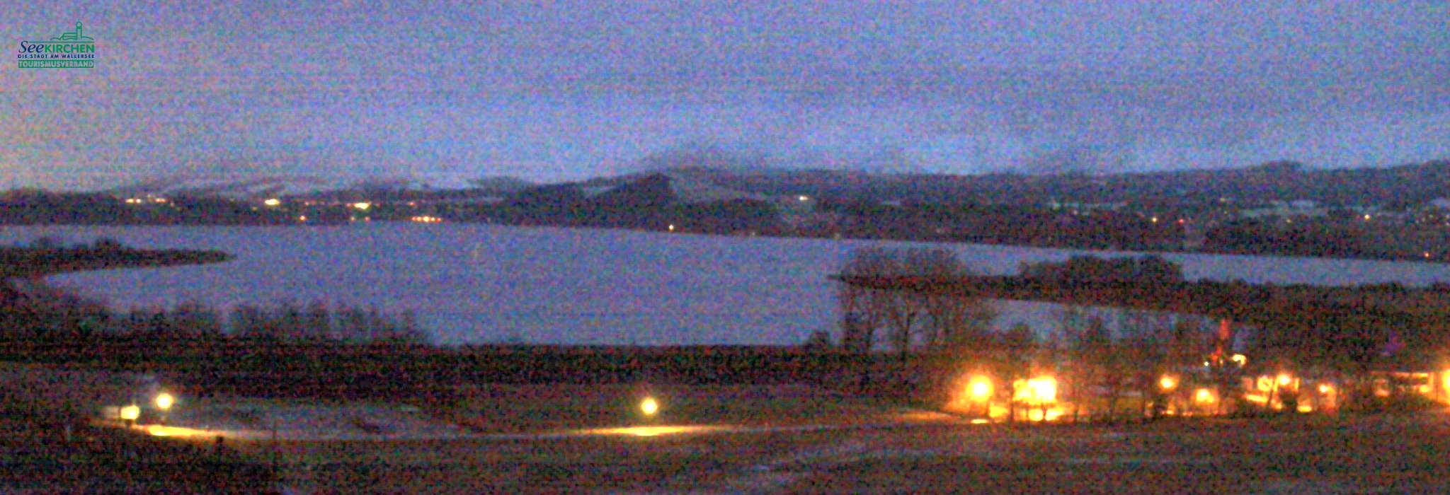 Archiv Foto Webcam Blick von Seekirchen auf den Wallersee