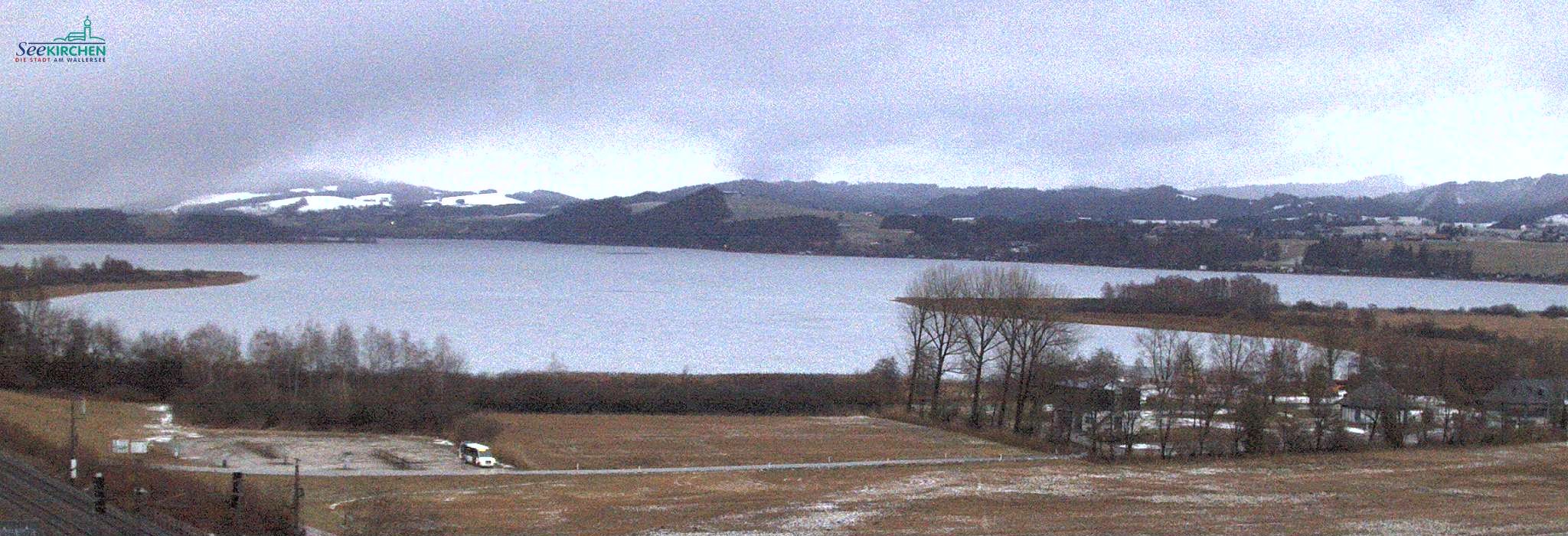 Archiv Foto Webcam Blick von Seekirchen auf den Wallersee