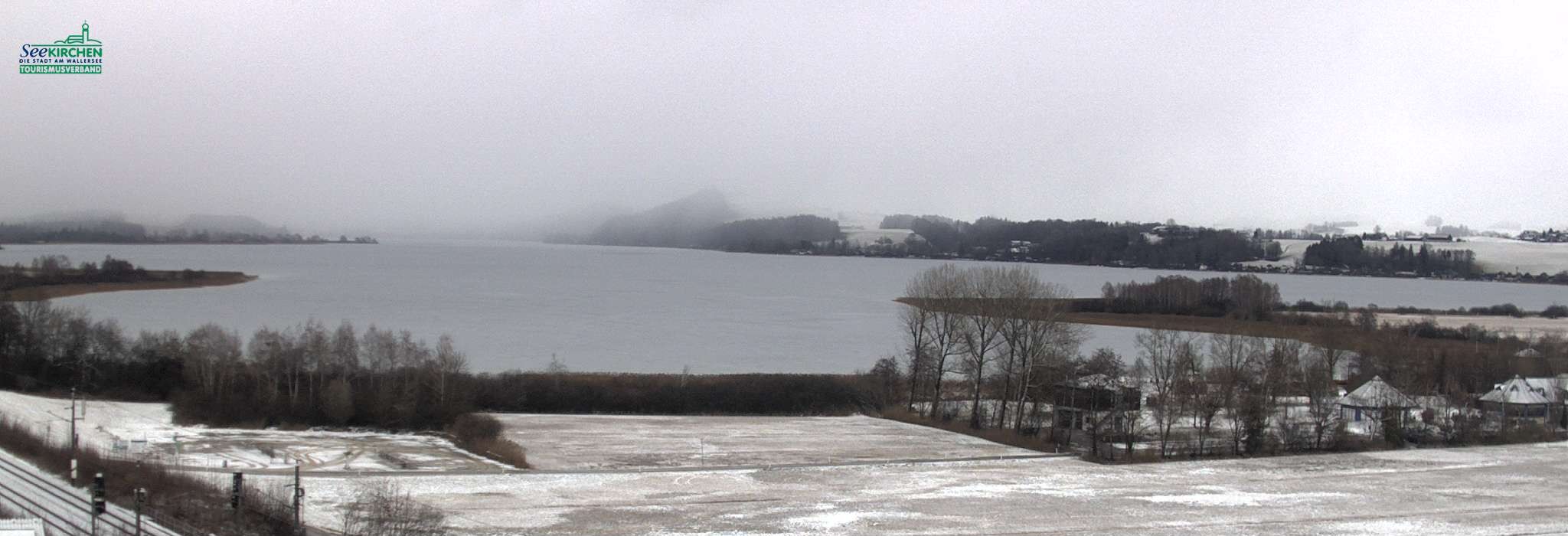 Archiv Foto Webcam Blick von Seekirchen auf den Wallersee