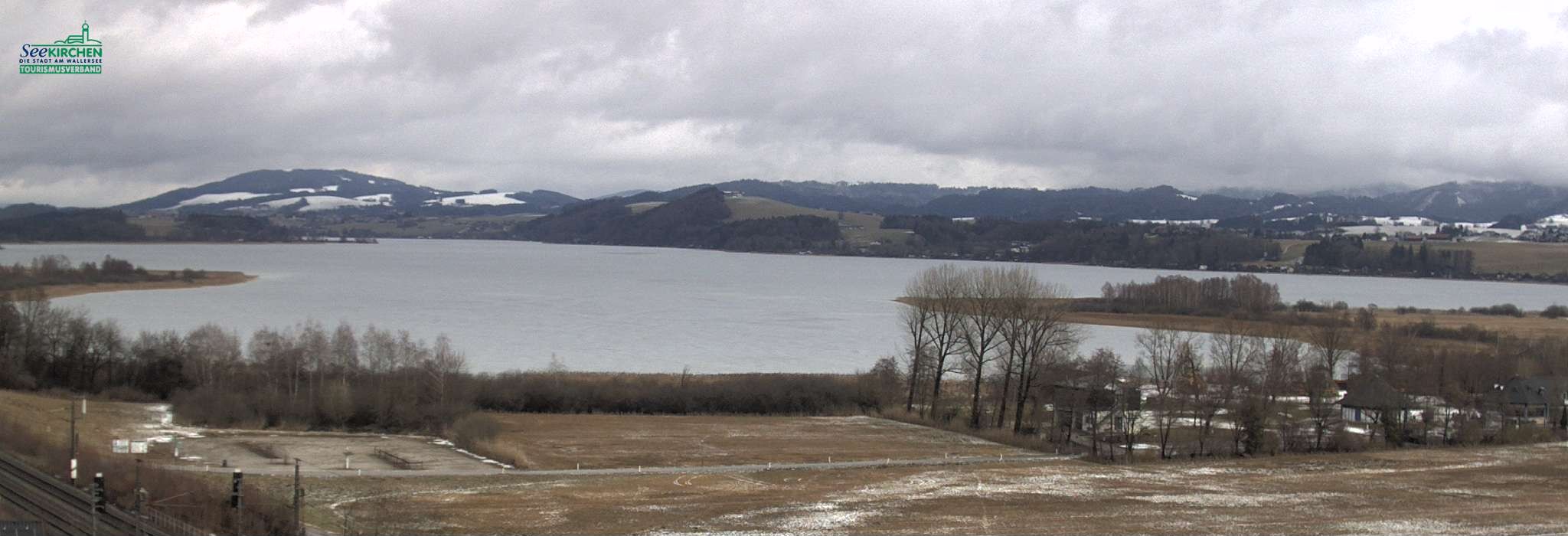 Archiv Foto Webcam Blick von Seekirchen auf den Wallersee
