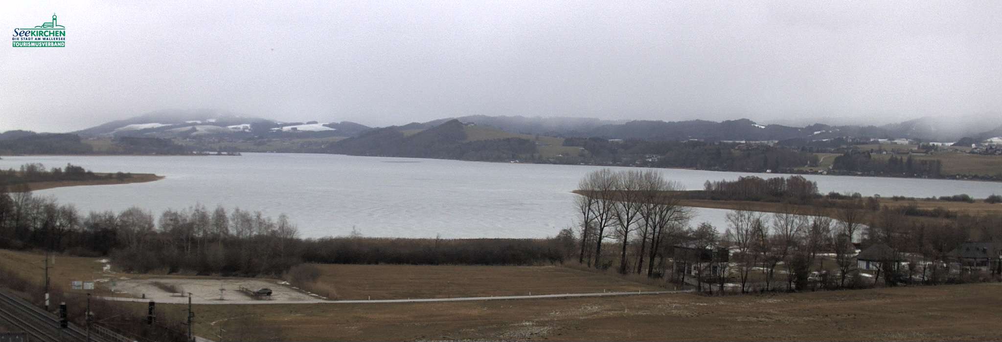 Archiv Foto Webcam Blick von Seekirchen auf den Wallersee