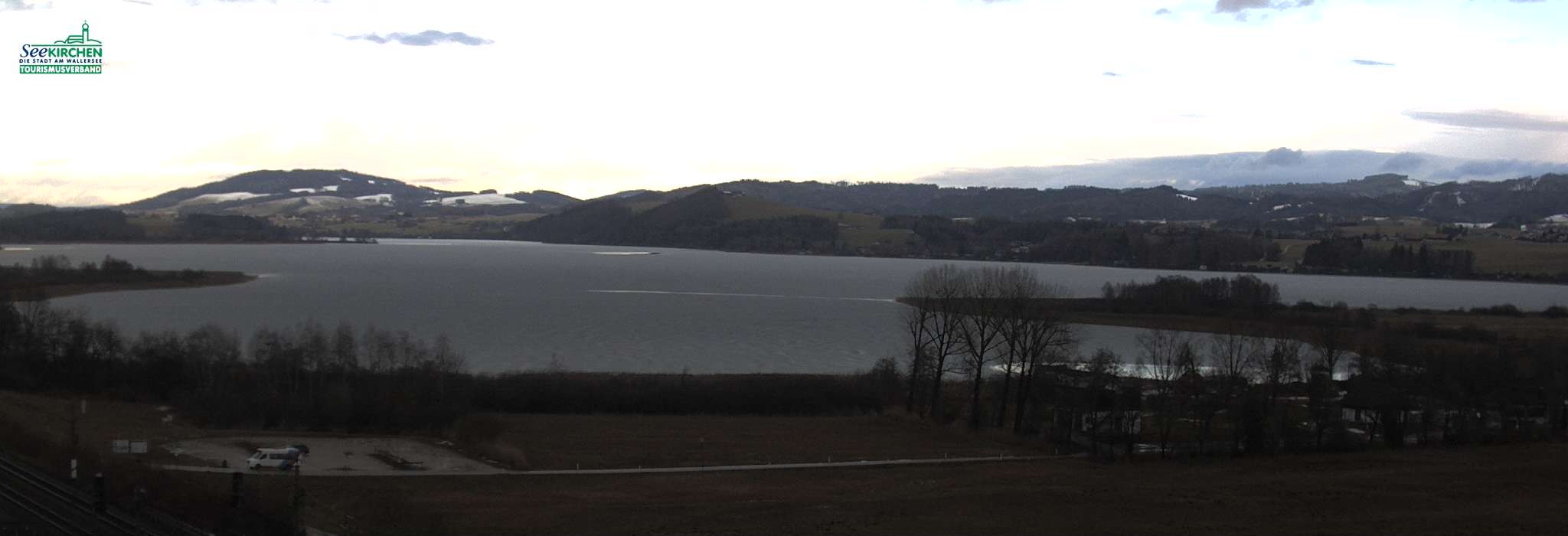 Archiv Foto Webcam Blick von Seekirchen auf den Wallersee