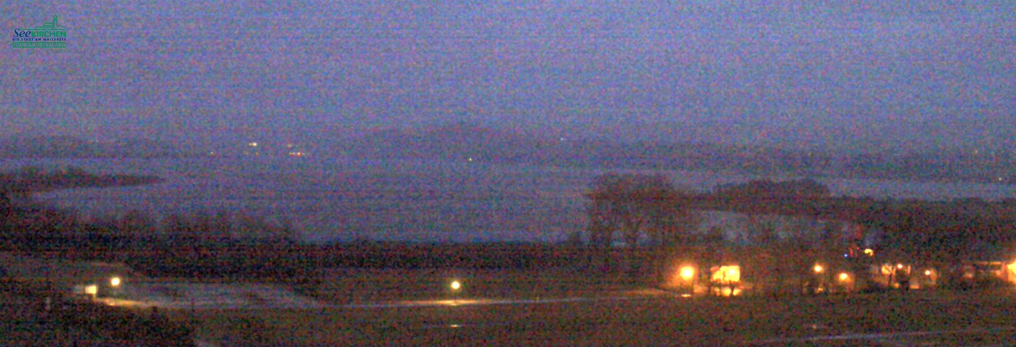 Archiv Foto Webcam Blick von Seekirchen auf den Wallersee