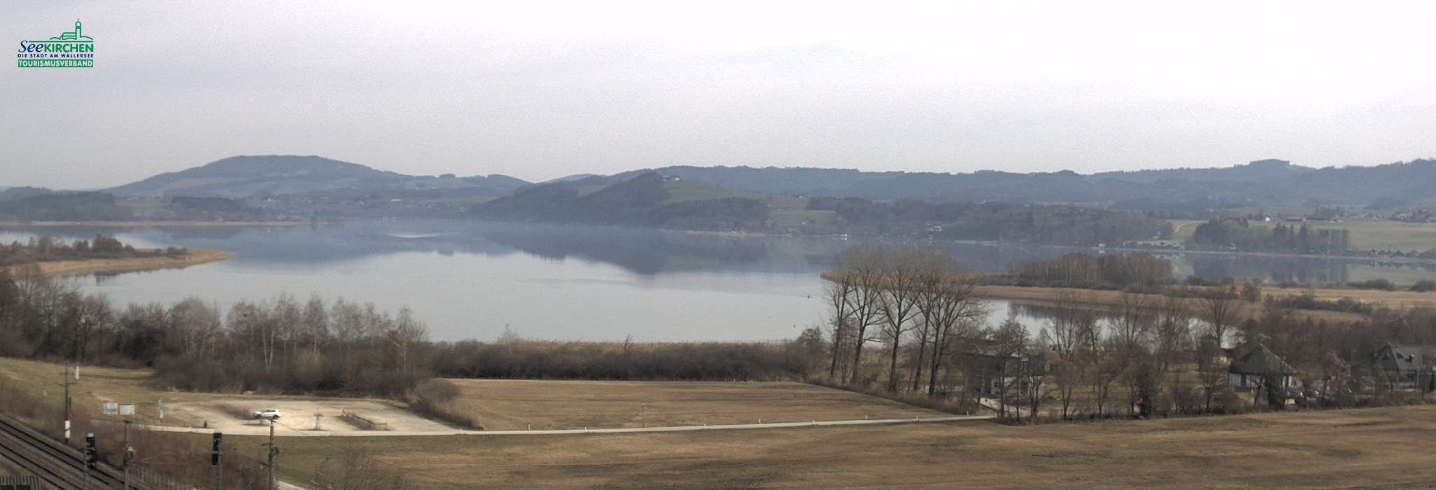 Archiv Foto Webcam Blick von Seekirchen auf den Wallersee