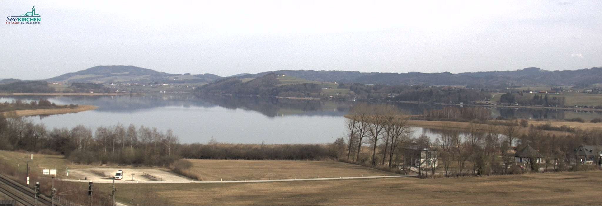 Archiv Foto Webcam Blick von Seekirchen auf den Wallersee