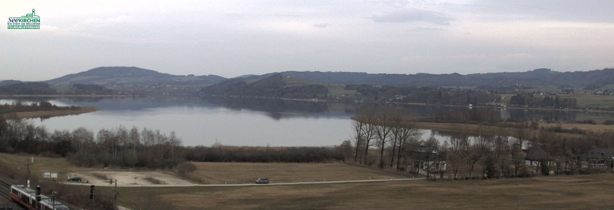 Archiv Foto Webcam Blick von Seekirchen auf den Wallersee