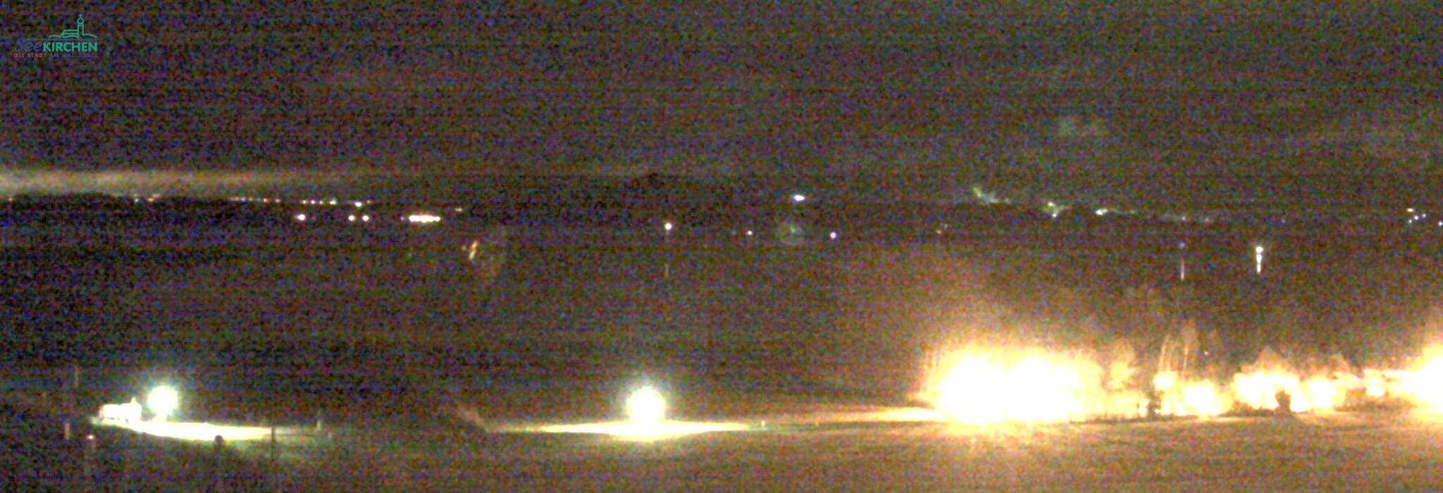 Archiv Foto Webcam Blick von Seekirchen auf den Wallersee