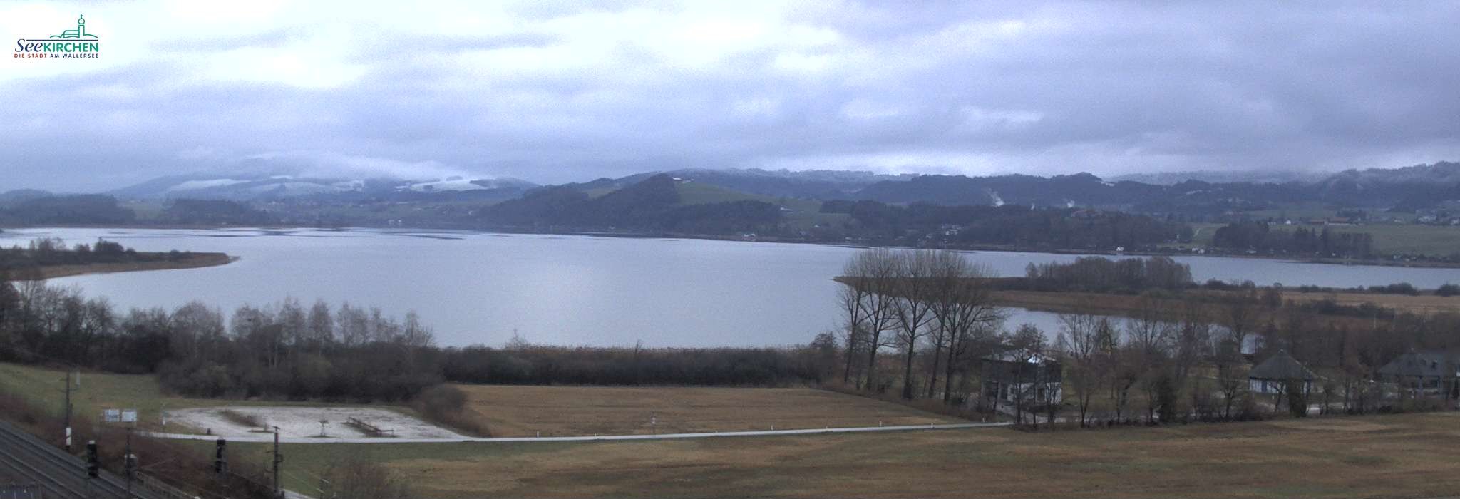 Archiv Foto Webcam Blick von Seekirchen auf den Wallersee