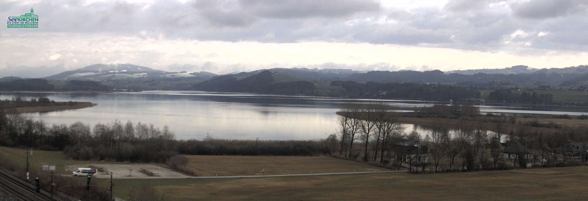 Archiv Foto Webcam Blick von Seekirchen auf den Wallersee