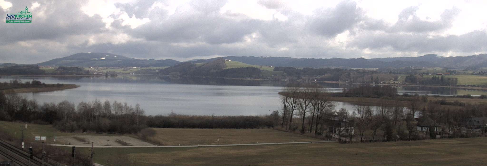 Archiv Foto Webcam Blick von Seekirchen auf den Wallersee