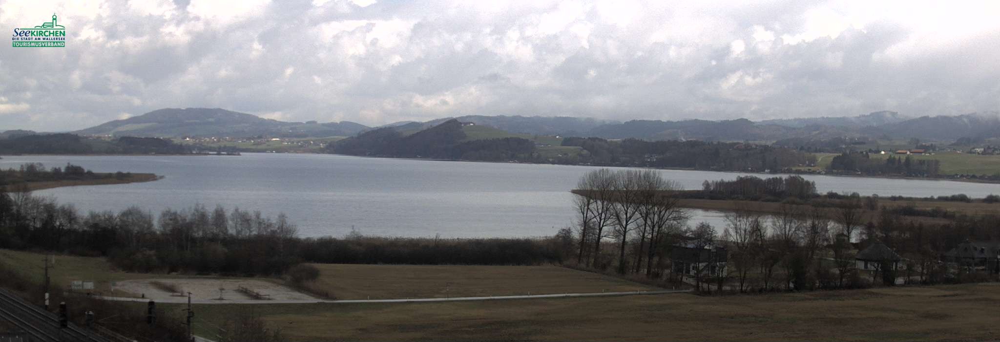 Archiv Foto Webcam Blick von Seekirchen auf den Wallersee