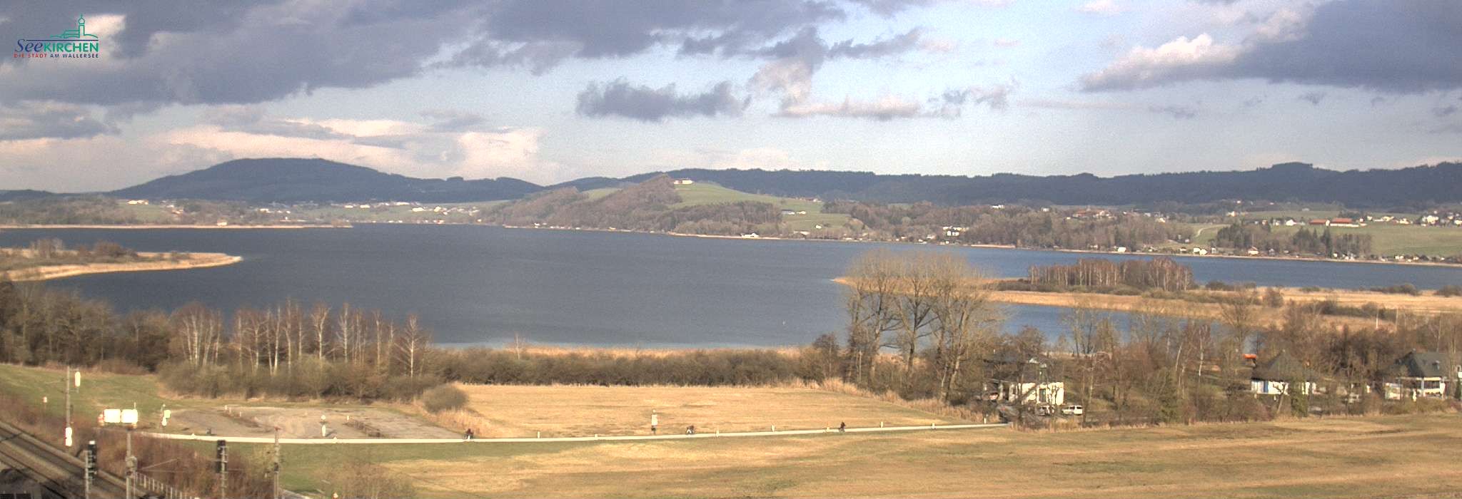 Archiv Foto Webcam Blick von Seekirchen auf den Wallersee