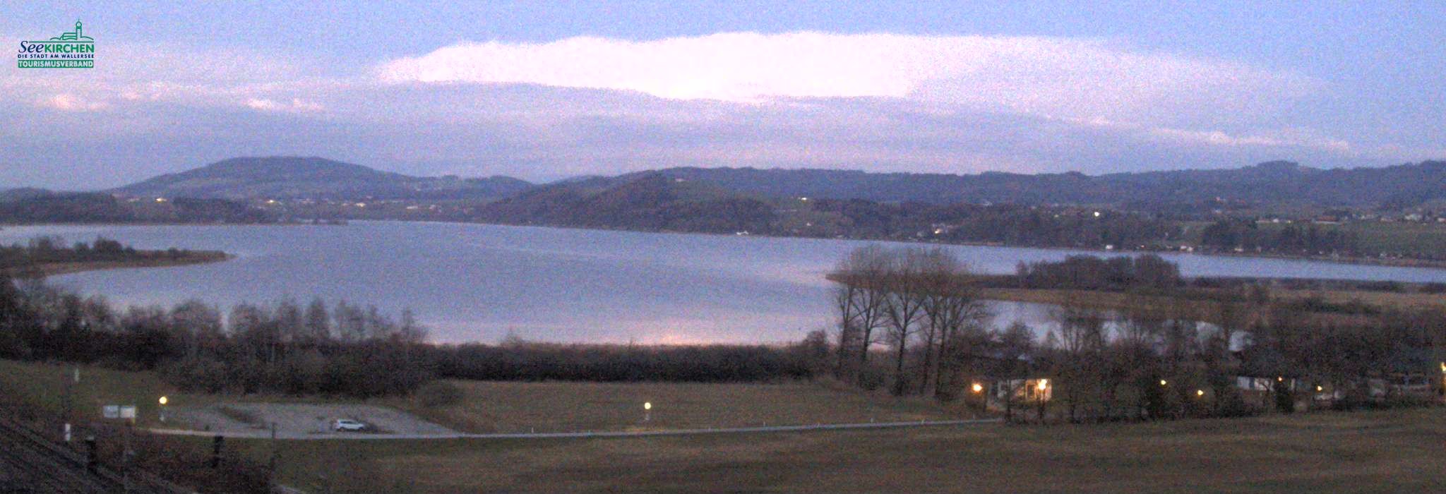 Archiv Foto Webcam Blick von Seekirchen auf den Wallersee