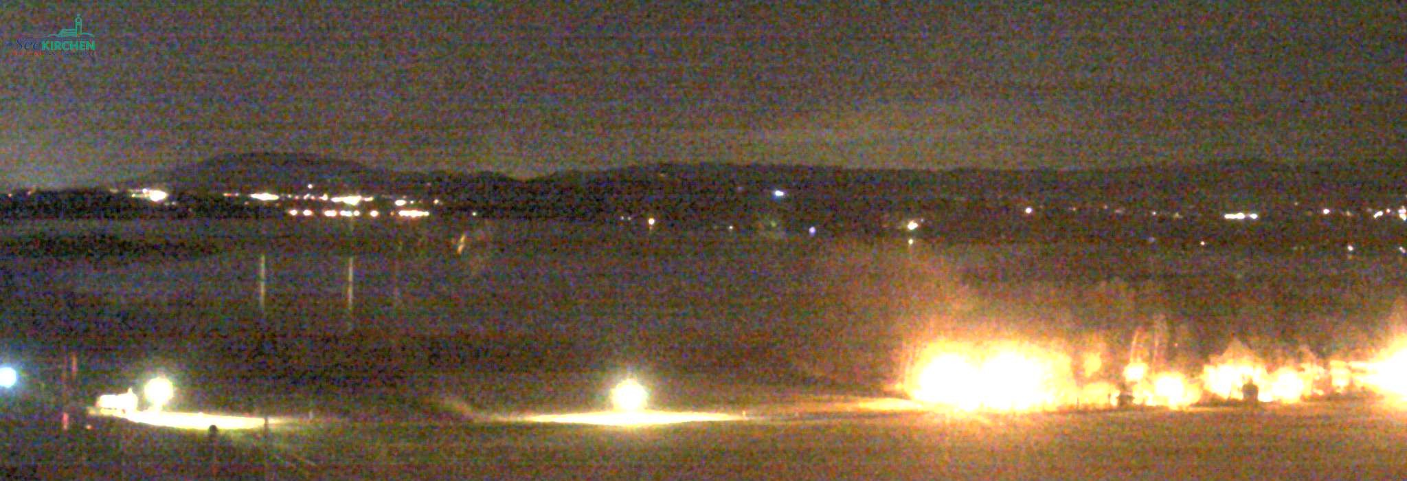 Archiv Foto Webcam Blick von Seekirchen auf den Wallersee