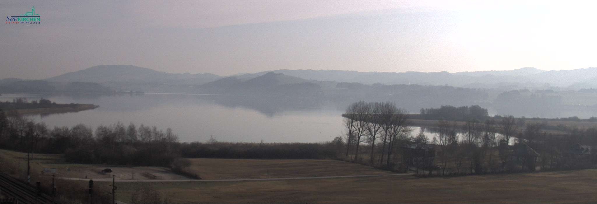 Archiv Foto Webcam Blick von Seekirchen auf den Wallersee