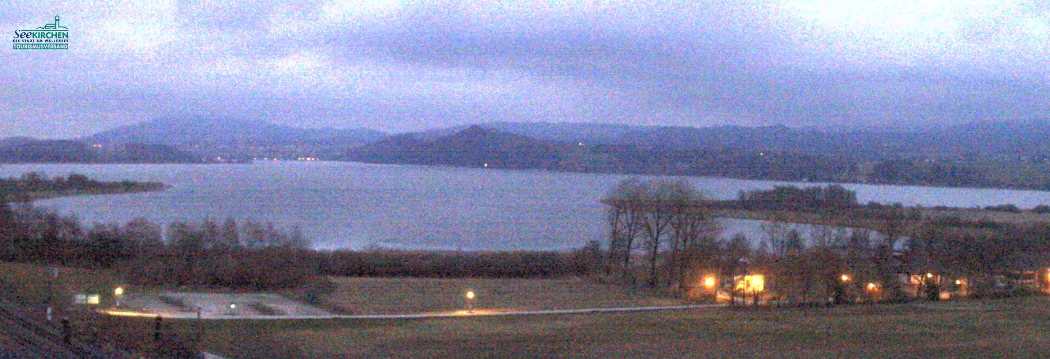 Archiv Foto Webcam Blick von Seekirchen auf den Wallersee