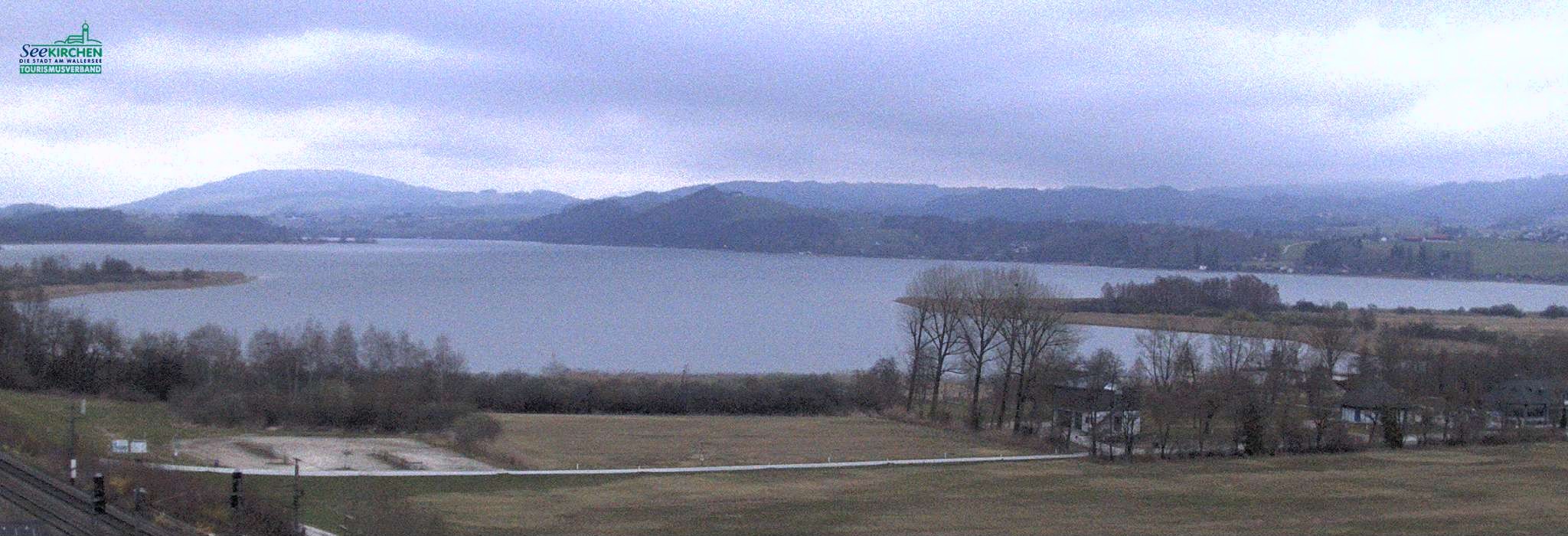 Archiv Foto Webcam Blick von Seekirchen auf den Wallersee
