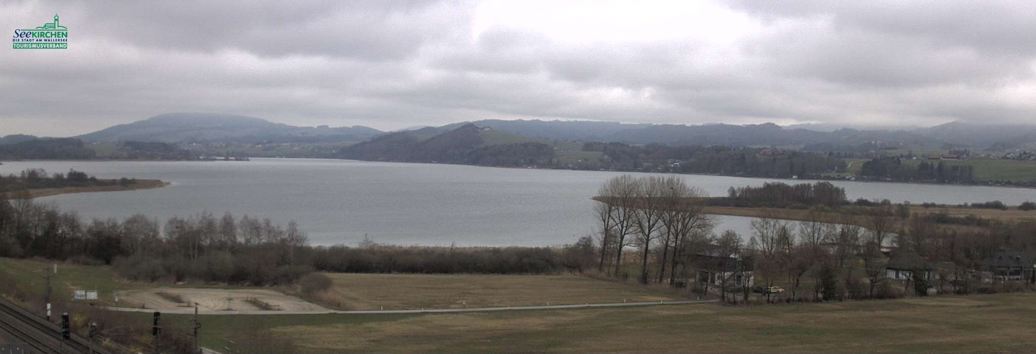 Archiv Foto Webcam Blick von Seekirchen auf den Wallersee