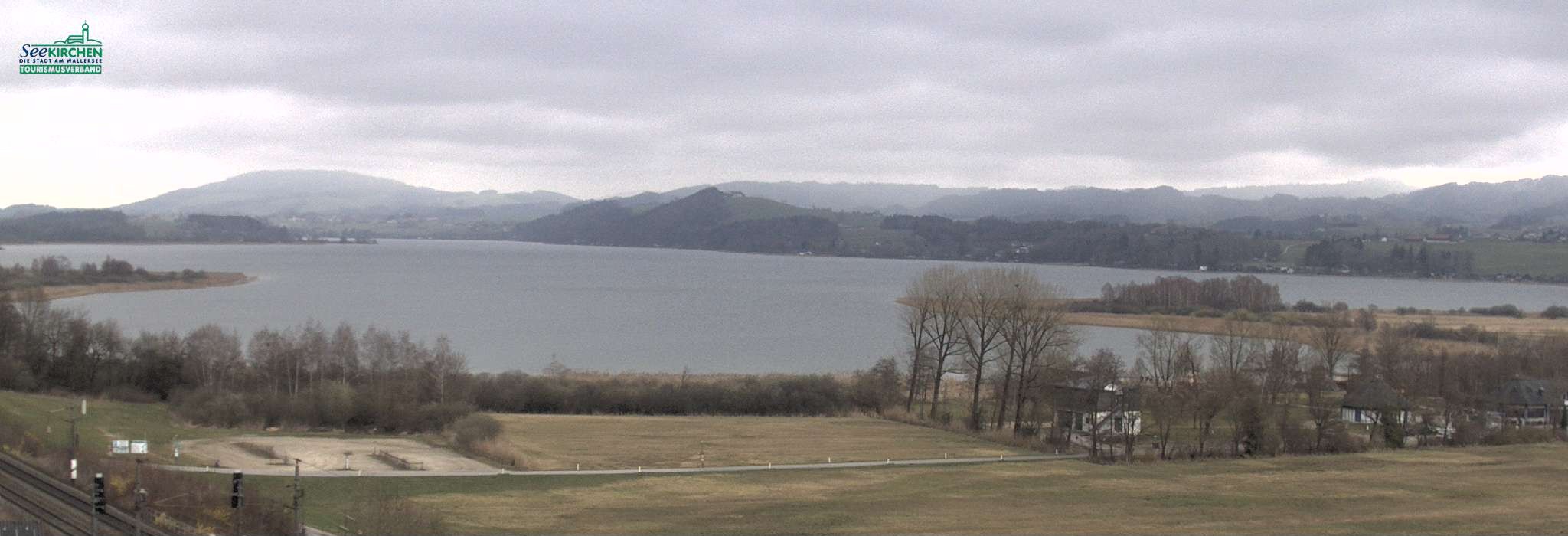 Archiv Foto Webcam Blick von Seekirchen auf den Wallersee