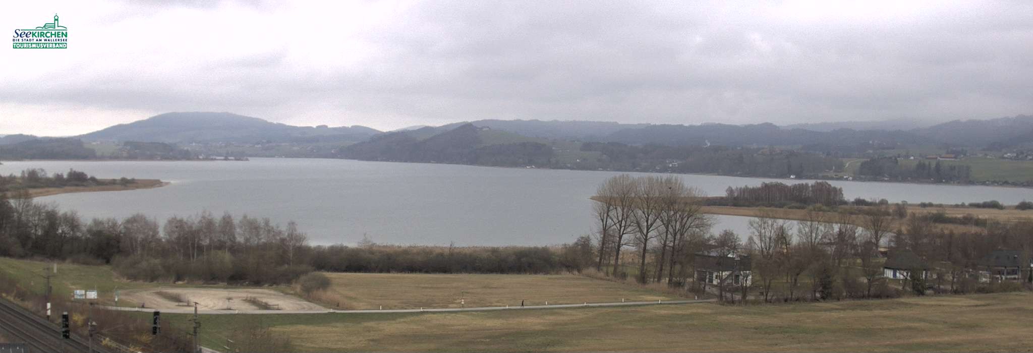 Archiv Foto Webcam Blick von Seekirchen auf den Wallersee
