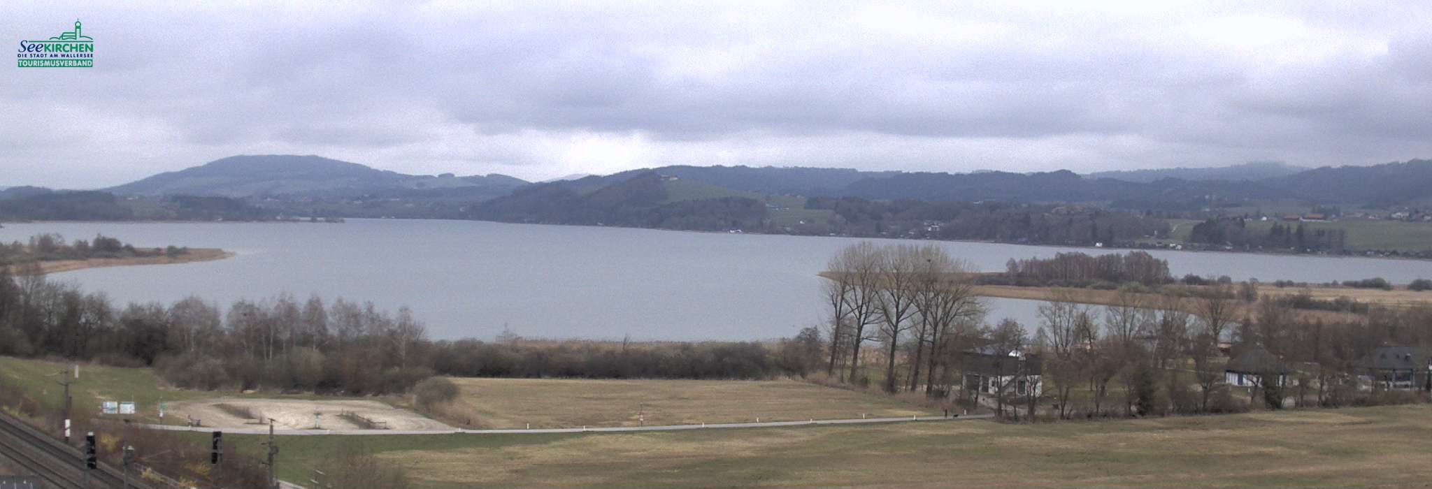 Archiv Foto Webcam Blick von Seekirchen auf den Wallersee