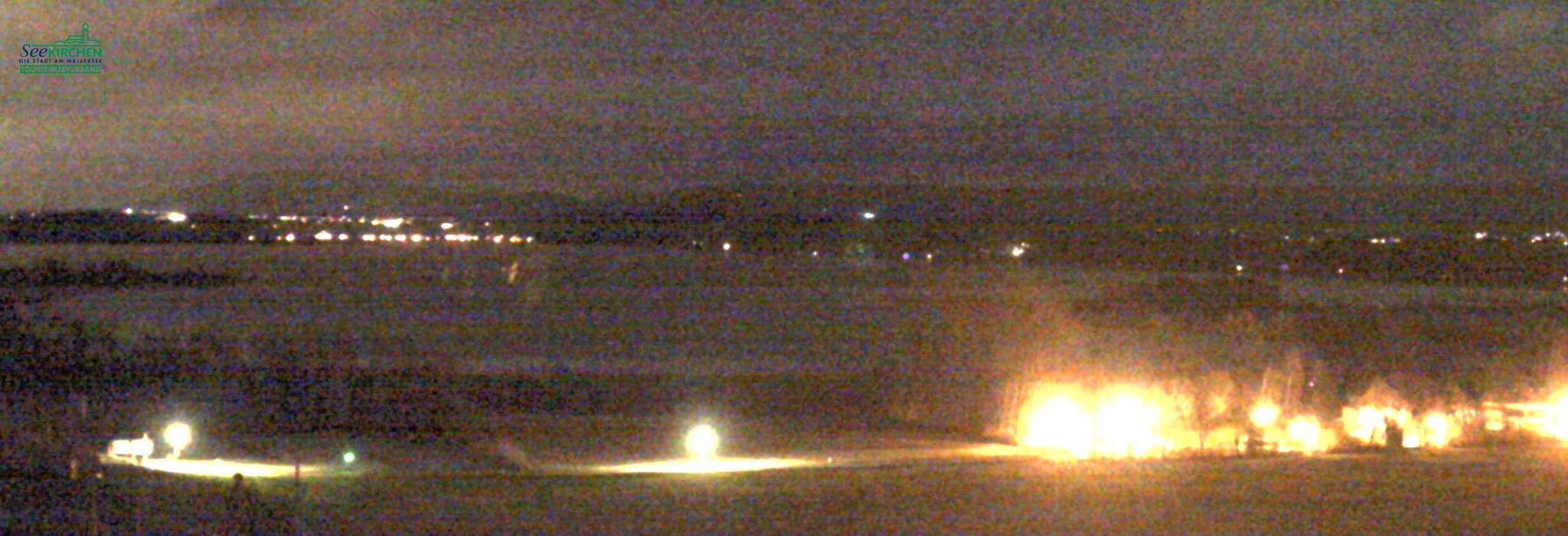 Archiv Foto Webcam Blick von Seekirchen auf den Wallersee