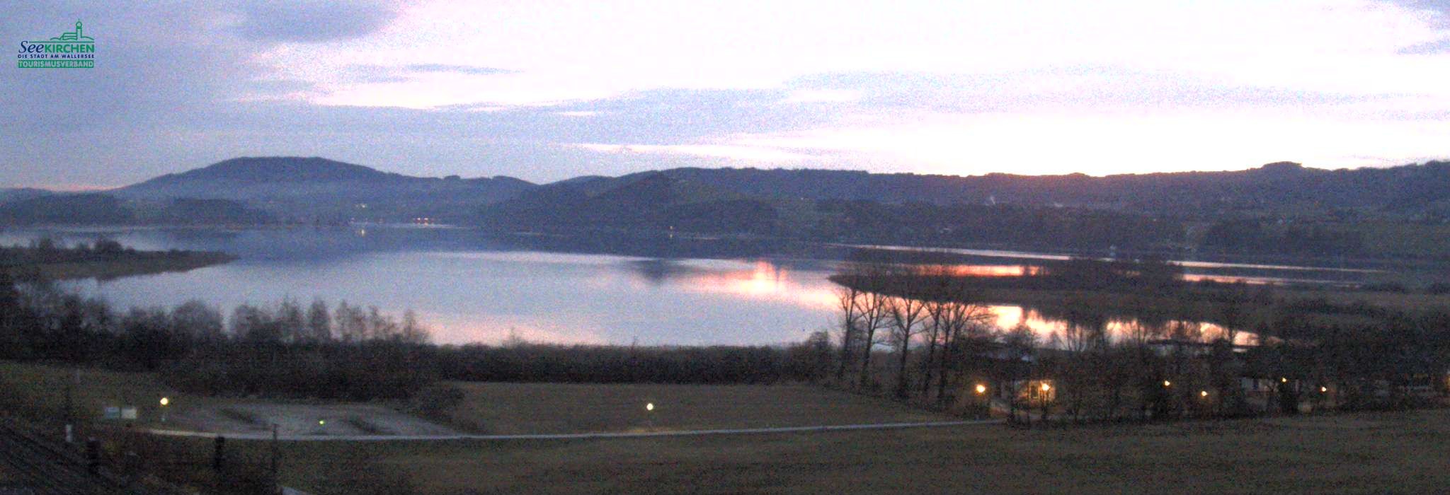 Archiv Foto Webcam Blick von Seekirchen auf den Wallersee