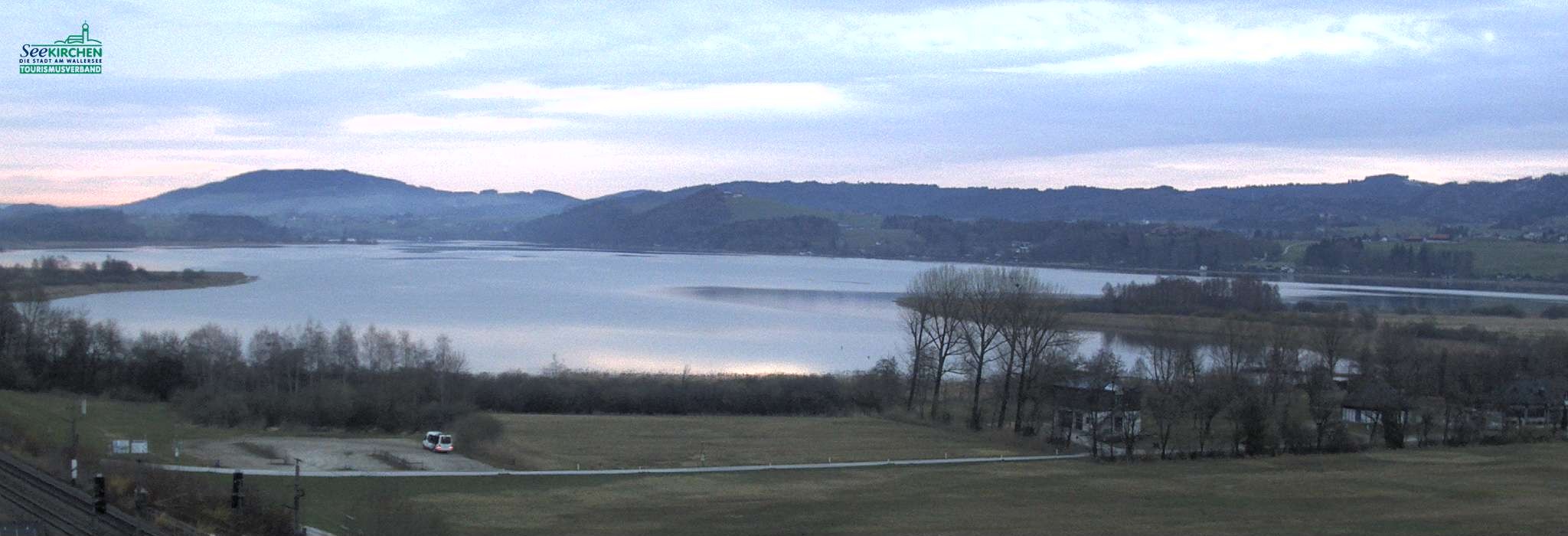 Archiv Foto Webcam Blick von Seekirchen auf den Wallersee