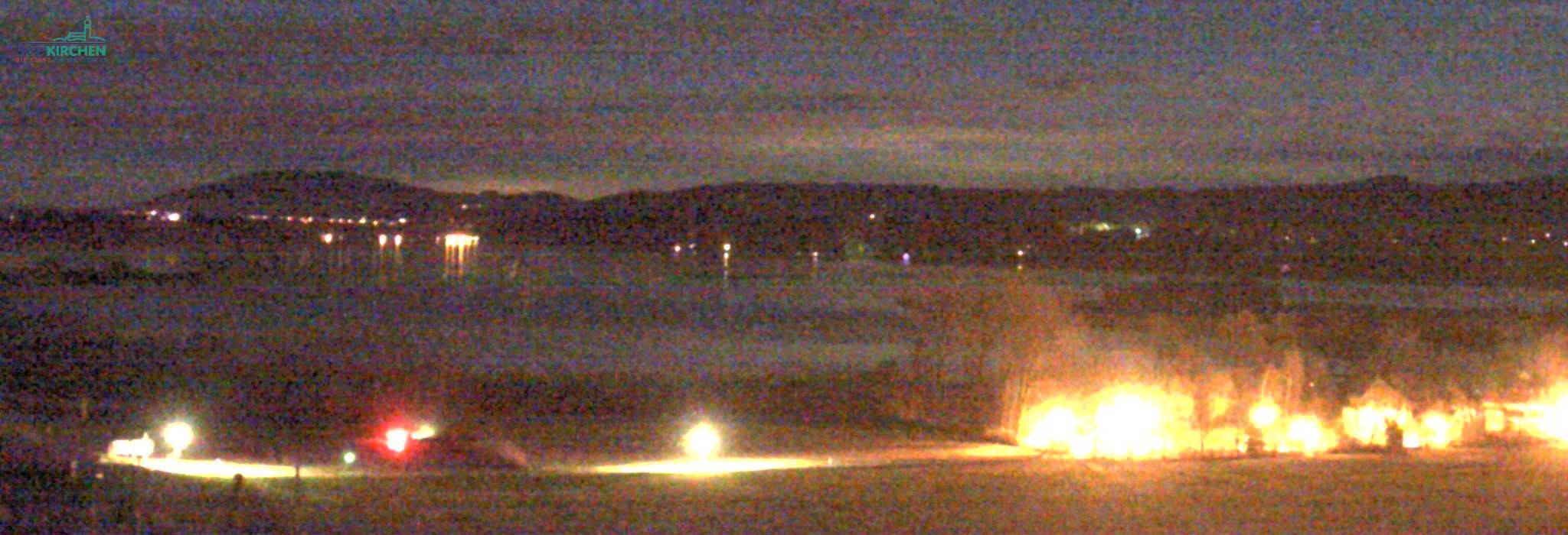 Archiv Foto Webcam Blick von Seekirchen auf den Wallersee