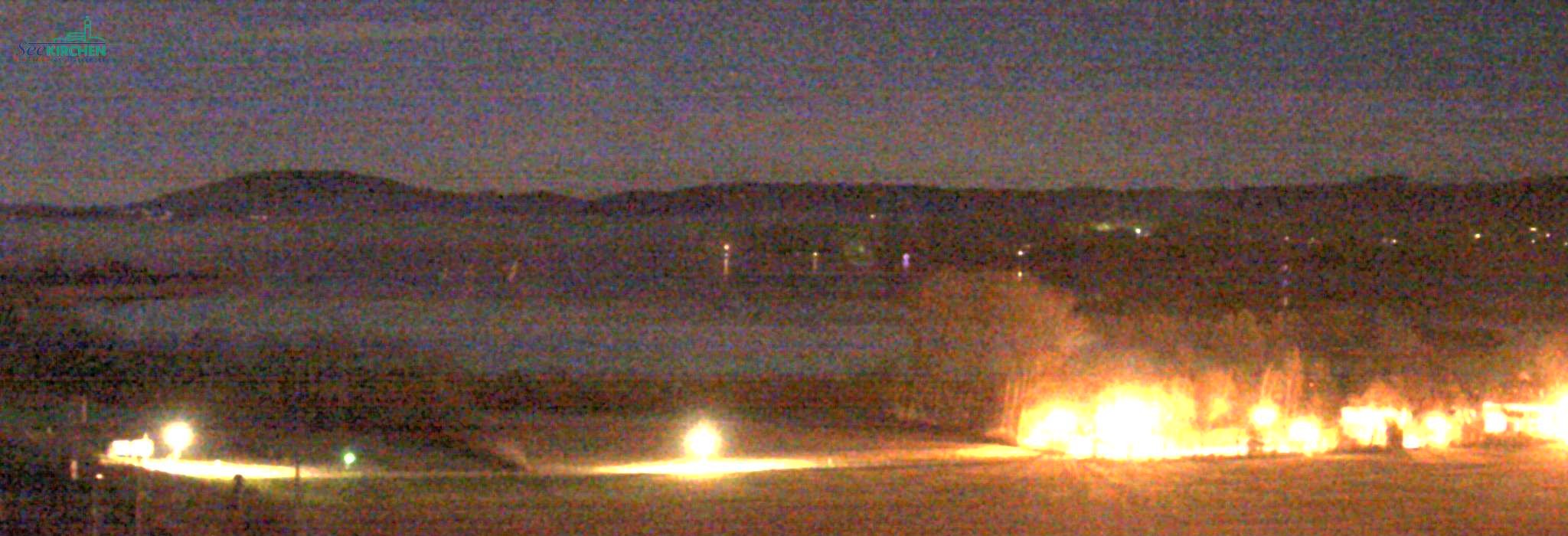 Archiv Foto Webcam Blick von Seekirchen auf den Wallersee