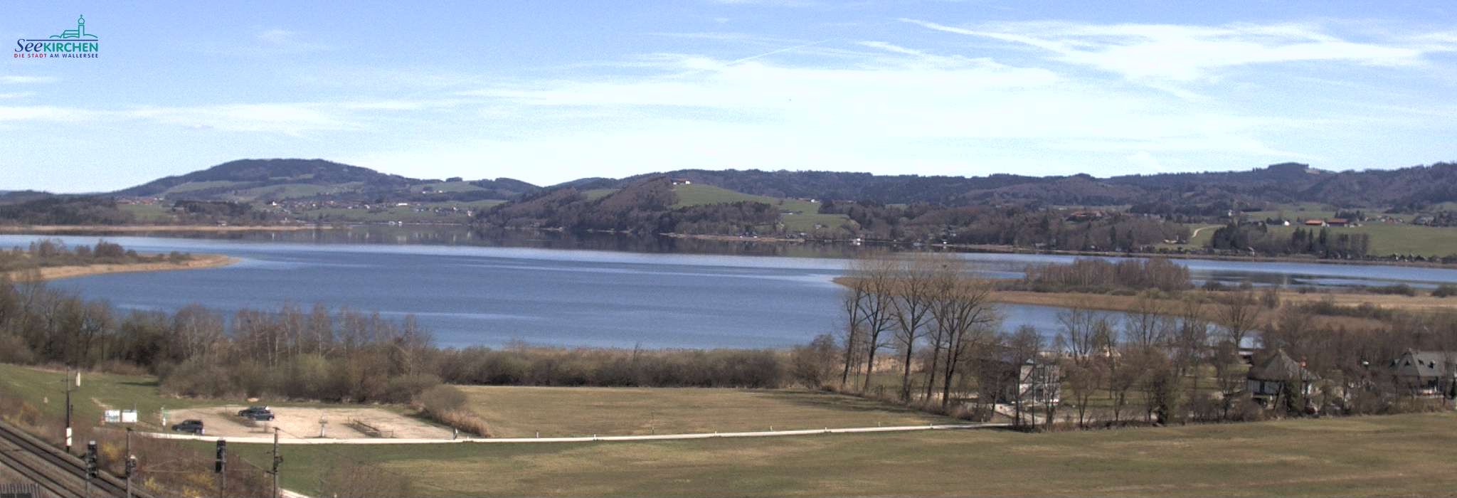 Archiv Foto Webcam Blick von Seekirchen auf den Wallersee