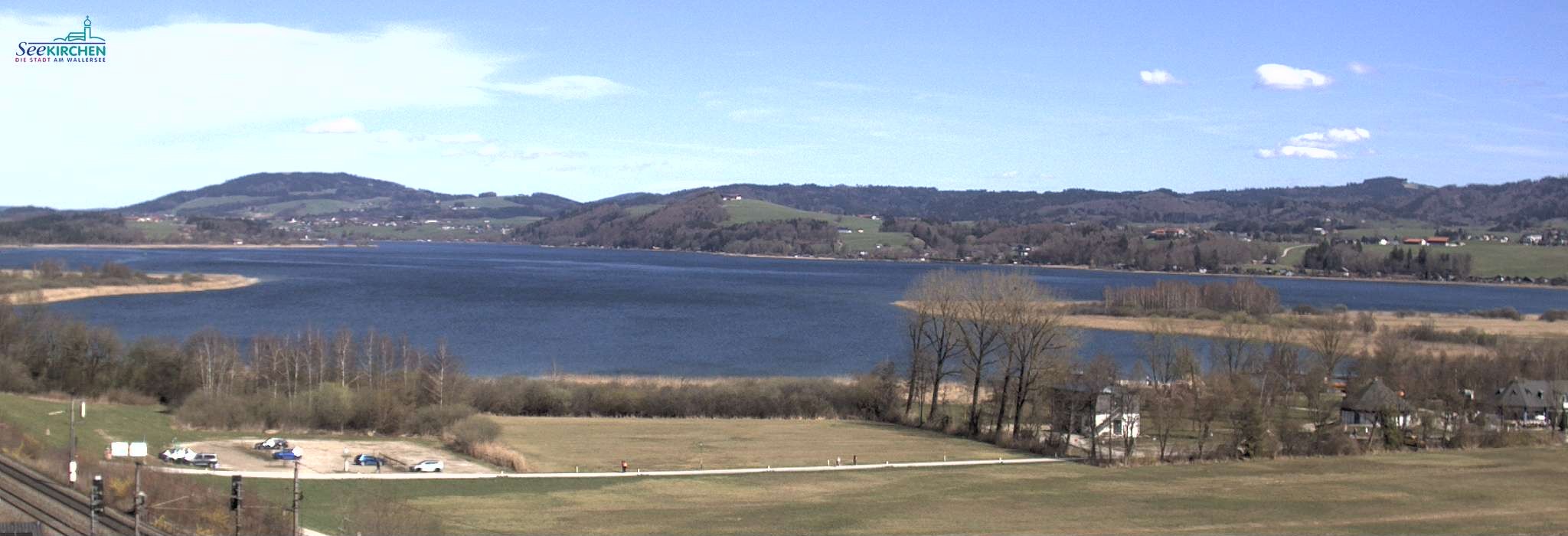 Archiv Foto Webcam Blick von Seekirchen auf den Wallersee