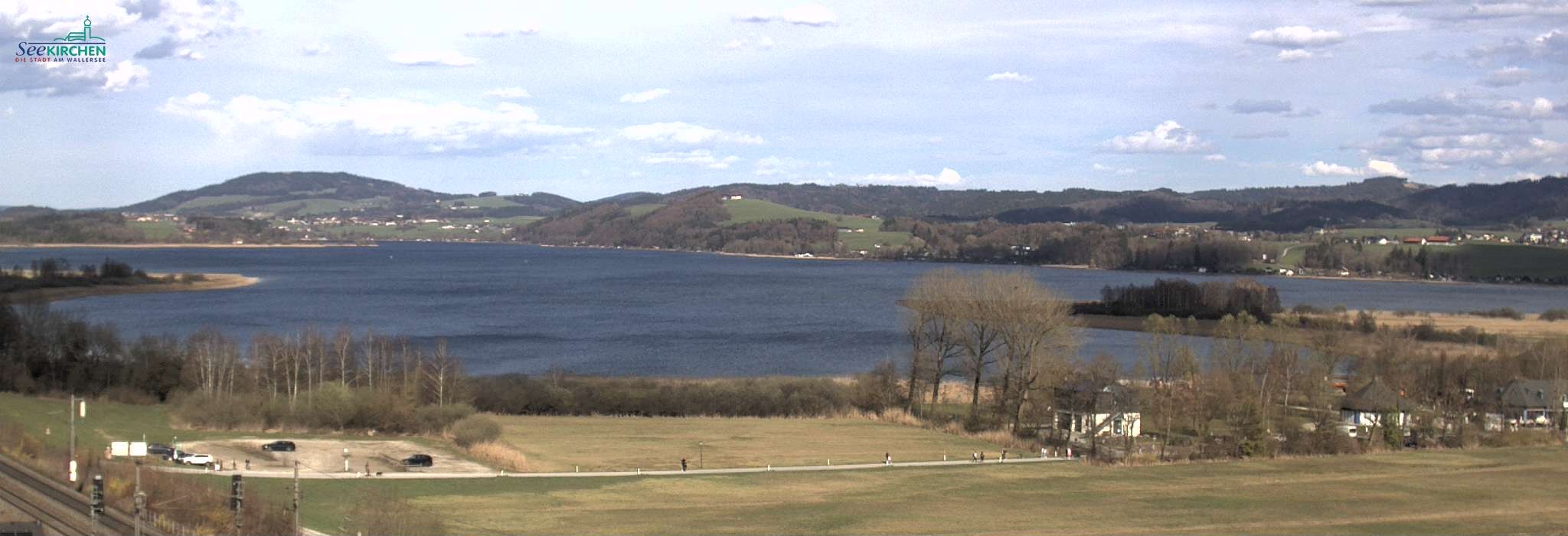 Archiv Foto Webcam Blick von Seekirchen auf den Wallersee