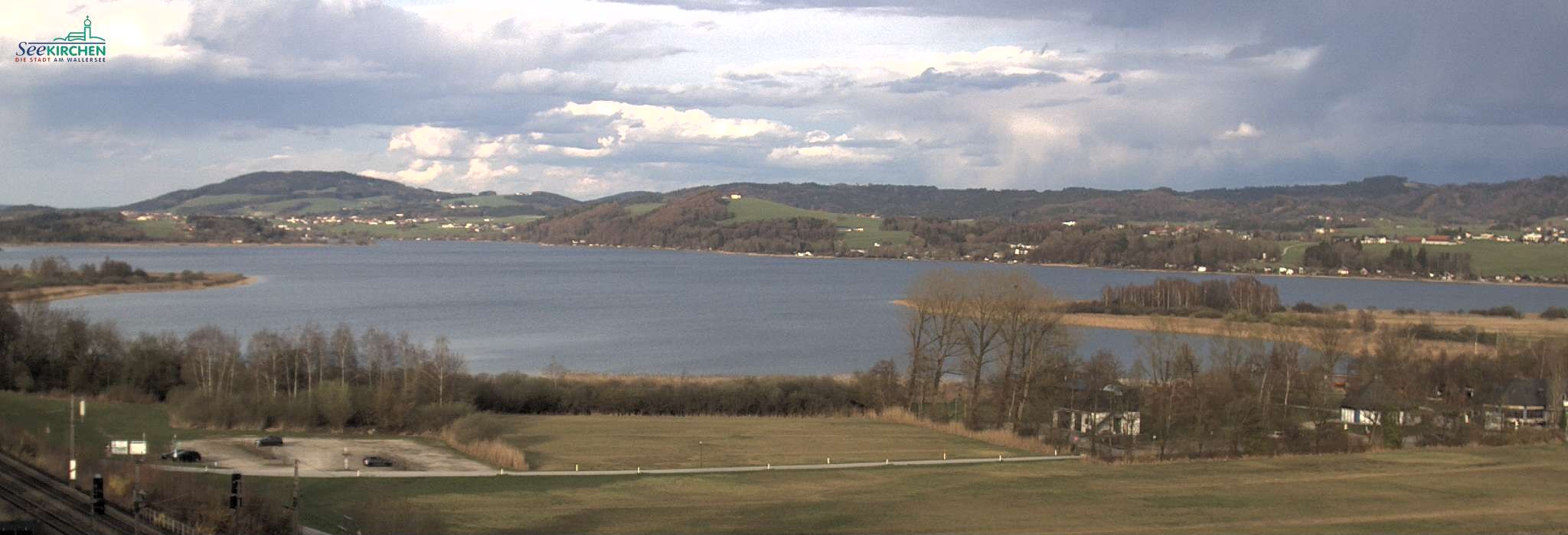 Archiv Foto Webcam Blick von Seekirchen auf den Wallersee