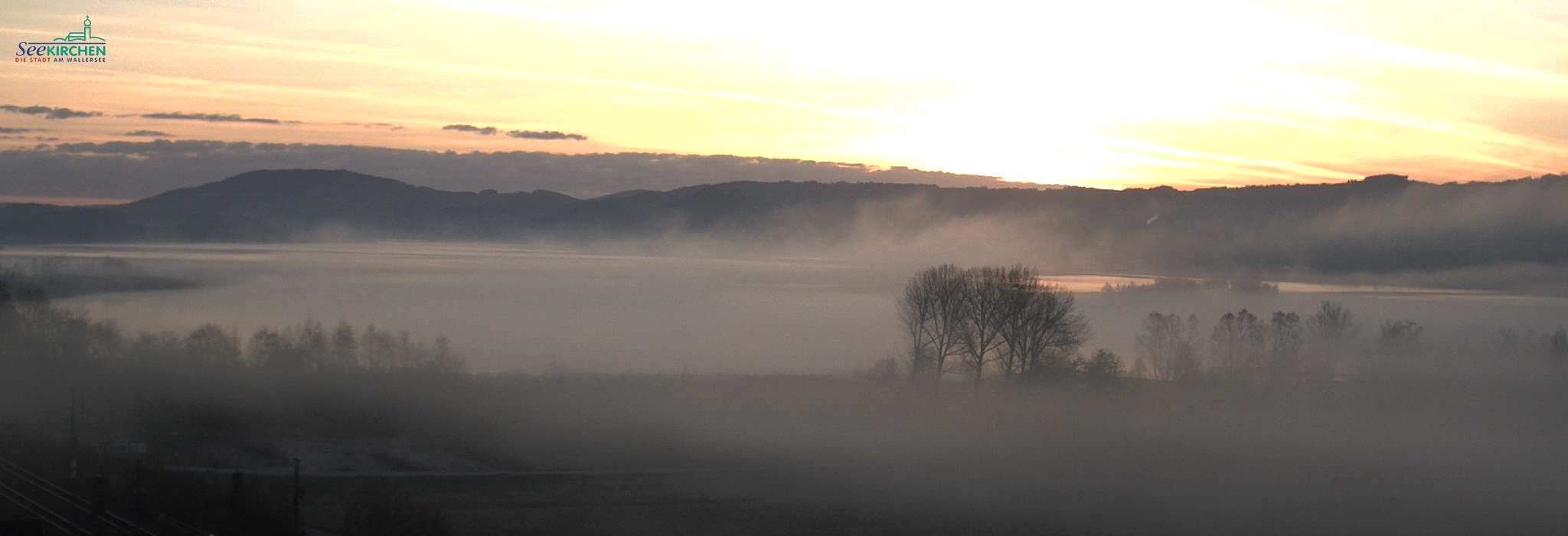 Archiv Foto Webcam Blick von Seekirchen auf den Wallersee