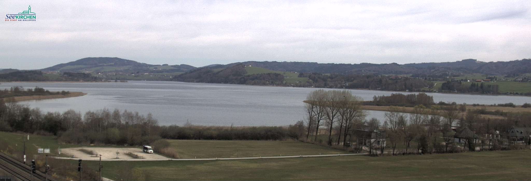 Archiv Foto Webcam Blick von Seekirchen auf den Wallersee