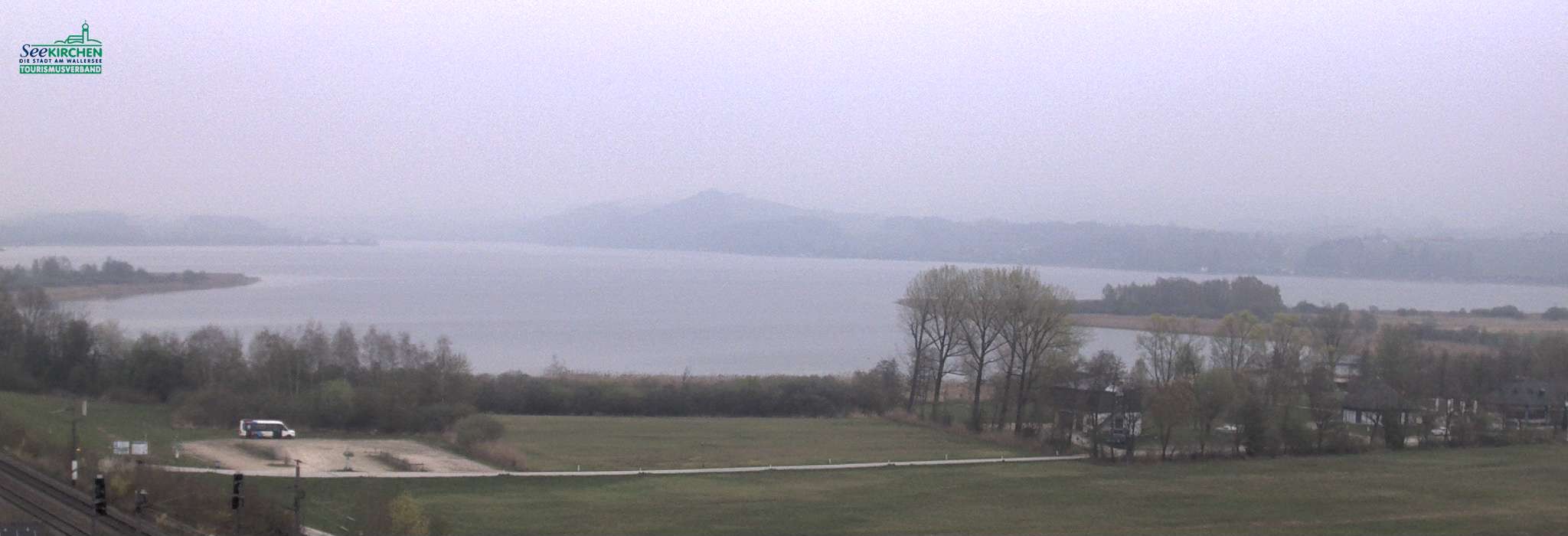 Archiv Foto Webcam Blick von Seekirchen auf den Wallersee
