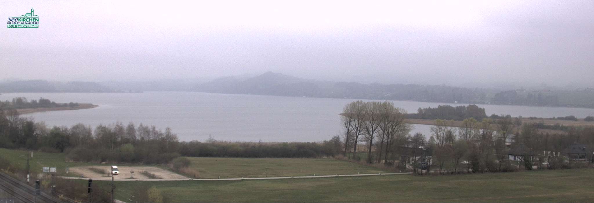 Archiv Foto Webcam Blick von Seekirchen auf den Wallersee