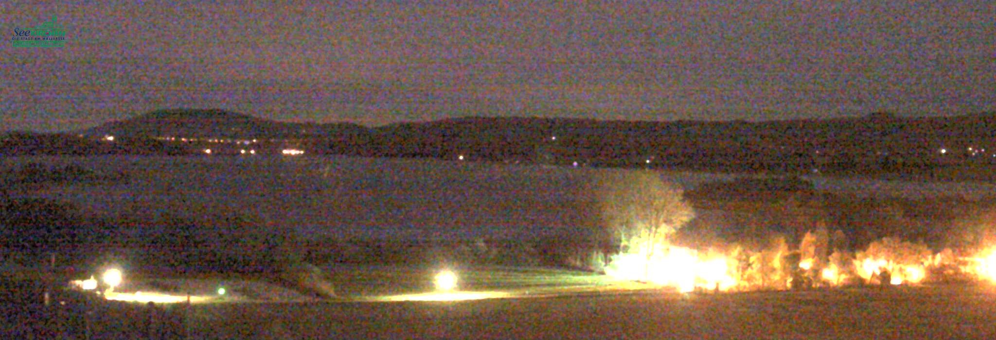 Archiv Foto Webcam Blick von Seekirchen auf den Wallersee