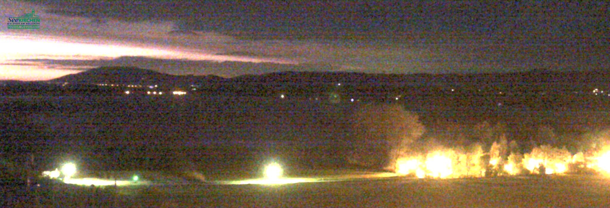 Archiv Foto Webcam Blick von Seekirchen auf den Wallersee