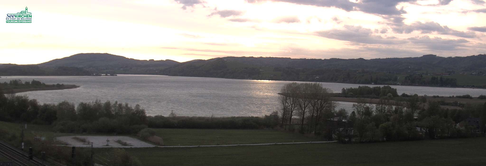 Archiv Foto Webcam Blick von Seekirchen auf den Wallersee
