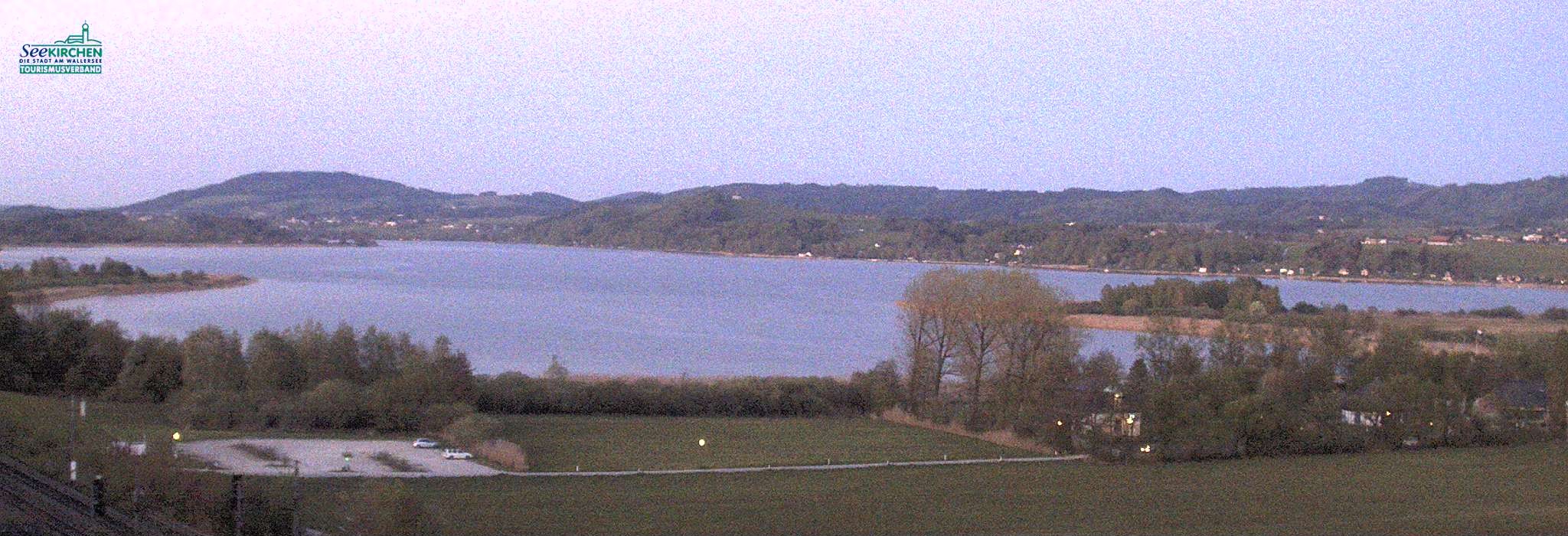 Archiv Foto Webcam Blick von Seekirchen auf den Wallersee