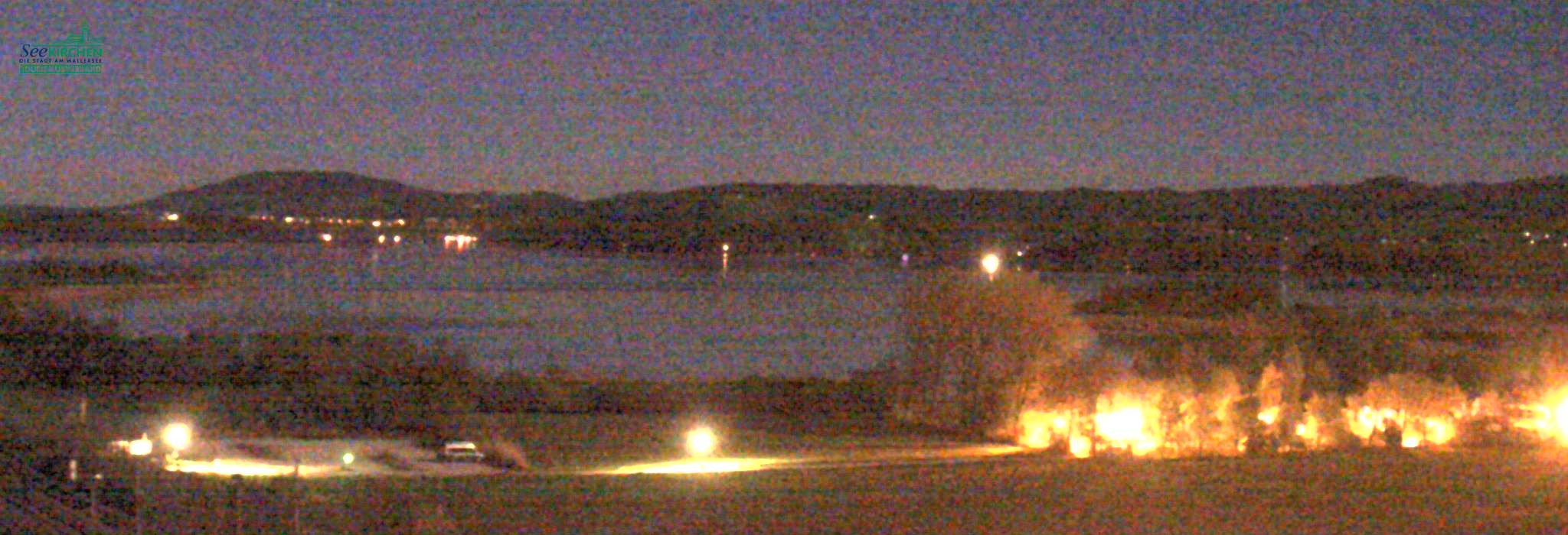 Archiv Foto Webcam Blick von Seekirchen auf den Wallersee