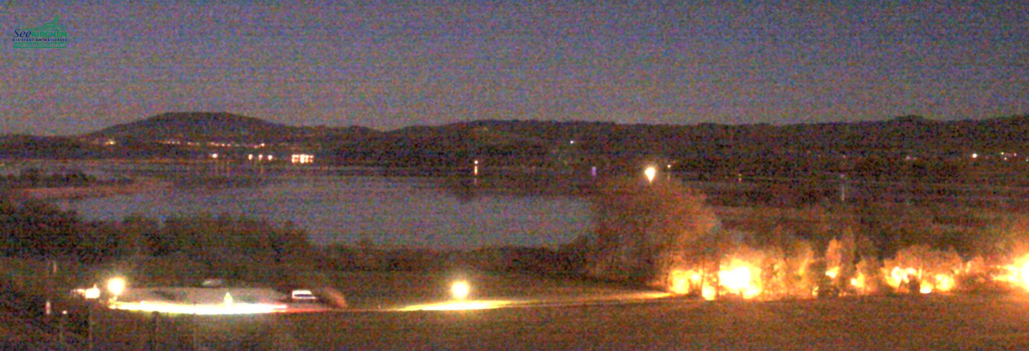 Archiv Foto Webcam Blick von Seekirchen auf den Wallersee
