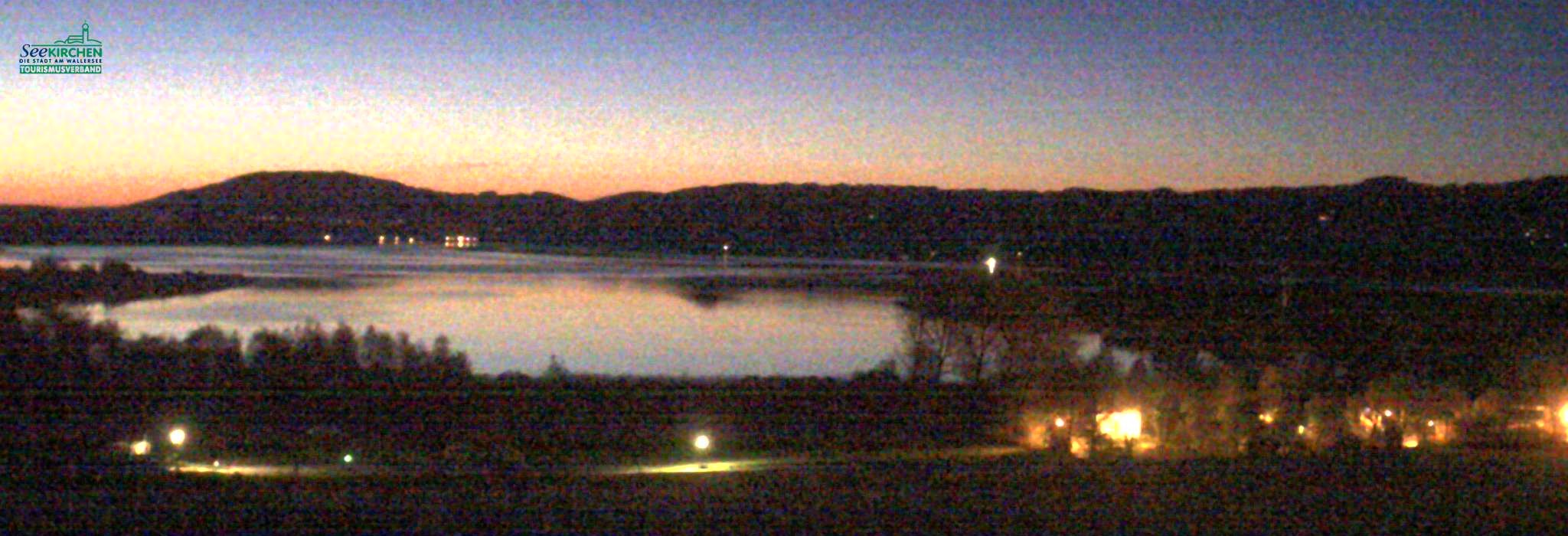 Archiv Foto Webcam Blick von Seekirchen auf den Wallersee